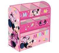 Bibliothèque à pochettes Minnie - Meuble de rangement pour chambre d’enfant