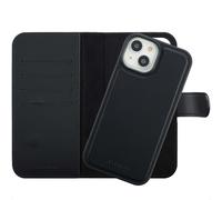 Bibliothèque amovible Selencia Olyn avec MagSafe Apple iPhone 15 - Noir