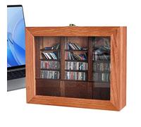 Bibliothèque anti-stress - Bibliothèque décorative - Bibliothèque anti-stress - Secouez votre stress, petite étagère de présentation de livres, contient 200 livres miniatures