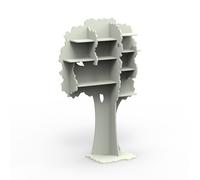 Bibliothèque arbre Sam (coloris au choix)
