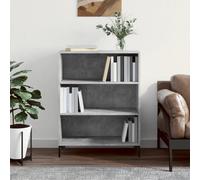 Bibliothèque Armoire à Livres Étagère de Rangement Bois d'Ingénierie vidaXL