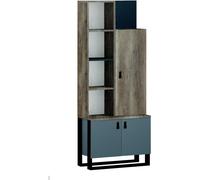 Bibliothèque Armoire en bois Chambre de jeunes Étagère Meubles Design moderne Nouveau