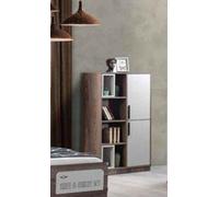 Bibliothèque Armoires Étagères Livres Système d'armoire Meubles Design Séparateur mural Étagère