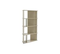Vente-unique - Bibliothéque avec 10 niches en MDF - Beige - Morenci