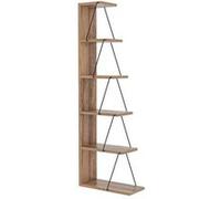 Woody Fashion 854KLN3606 étagères Etagère modulable Autonome Métal, Tableau à particules Noir, Pin