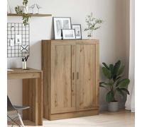 vidaXL Bibliothèque Sonoma Gris – Bois d'ingénierie 82,5x30,5x185,5 cm – 815115