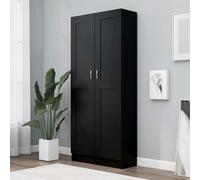 Bibliothèque avec étagère avec stockage Bois d'ingénierie moderne vidaXL vidaXL
