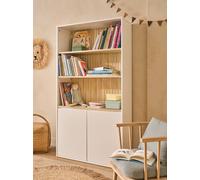Bibliothèque BARDAGE blanc TU