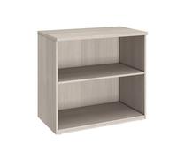 Bibliothèque basse chêne gris Essens