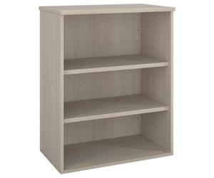 Bibliothèque basse ECLA H 100 x L 80 cm finition bois chêne gris - Bibliothèques - Bruneau