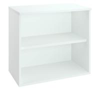 Bibliothèque basse H 73 x L 80 cm Arch - Blanc