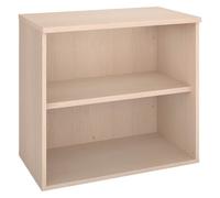 Bibliothèque basse H 73 x L 80 cm Arch - Chêne clair