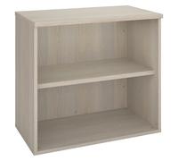 Bibliothèque basse H 73 x L 80 cm Arch - Chêne gris