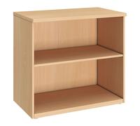 Bibliothèque basse H 73 x L 80 Excellens / Arko hêtre - Bibliothèques - Bruneau