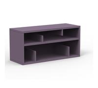 Bibliothèque basse Madaket (coloris au choix)