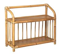 Atmosphera Bibliothèque enfant en rotin H50 cm