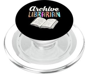 Bibliothèque Bibliothèque imprimée léopard PopSockets PopGrip pour MagSafe