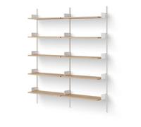 Bibliothèque Bibliothèque New Works 1900 Chêne/ Blanc