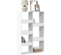 vidaXL Bibliothèque 100x33x155,5 cm Bois d'ingénierie Blanc