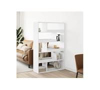 Bibliothèque blanc 100x33x156,5 cm bois d'ingénierie3309339