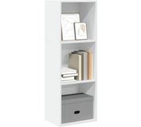 vidaXL Bibliothèque 40x30x114 cm Bois d'ingénierie Blanc