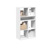 vidaXL Bibliothèque chêne fumé – Bois d'ingénierie – 60 x 30 x 71,5 cm