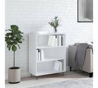 Bibliothèque Armoire à Livres Étagère de Rangement Bois d'Ingénierie vidaXL