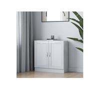 Bibliothèque Sonoma Gris 82,5x30,5x185,5 cm Bois d'Ingénierie Étagère vidaXL