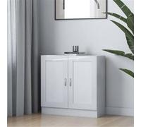 Bibliothèque Sonoma Gris 82,5x30,5x185,5 cm Bois d'Ingénierie Étagère vidaXL