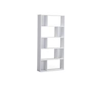 Bibliothèque blanche à 5 étages ORILLA - BELIANI - Moderne - Scandinave - 23 cm - 80 cm - 180 cm