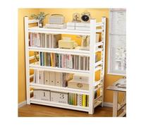 Bibliothèque Blanche de 183 cm, bibliothèque réglable à 5 Niveaux, étagère de Rangement sur Pied, présentoir for Plantes à Fleurs for Petits espaces(120 * 40 * 183cm)