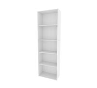 Vicco Bibliothèque Bob, Blanc, 60x190cm