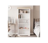 vidaXL Bibliothèque BODO – Bois pin massif 5 niveaux Marron 80x38x180 cm