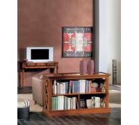 Bibliothèque Bois Étagères Armoire Meubles Classiques Armoires Marron Nouveau