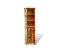 Bibliothèque Bois massif de récupération Vintage