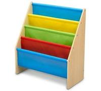 Bibliothèque bois pochettes multicolores Signature Delta Children Multicolore G