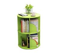 Bibliothèque Boûhar Creative 360 ° Rotating Bibliothèque Bibliothèque Simple Table Moderne Étudiante Étudiant Multi-Couche Rack Bookshelf Bibliothèque de bureau(A)
