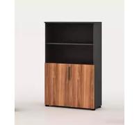 Bibliothèque brune Meubles de bureau Meubles en bois Meuble de classement Meubles de bureau