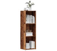Bibliothèque/Buffet Rangement Salon Chêne Sonoma Bois d’Ingénierie vidaXL