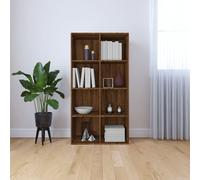 Bibliothèque/Buffet Rangement Salon Chêne Sonoma Bois d’Ingénierie vidaXL