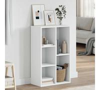 Bibliothèque/Buffet sonoma gris 50x25x80 cm bois d'ingénierie vidaXL