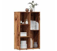 Bibliothèque/Buffet sonoma gris 50x25x80 cm bois d'ingénierie vidaXL