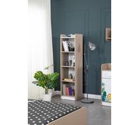 Bibliothèque chambre enfant Marron Armoire Meubles Bois Moderne Design Nouveau