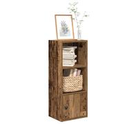 Bibliothèque chêne artisanal 31x24x77 cm bois d'ingénierie vidaXL
