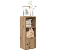 Bibliothèque chêne artisanal 31x24x77 cm bois d'ingénierie vidaXL