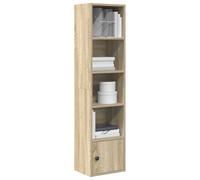 vidaXL Bibliothèque Chêne Sonoma 31x24x77 cm Bois d'ingénierie
