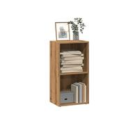vidaXL Bibliothèque Chêne Artisanal – Bois d'ingénierie 40x30x77 cm – Marron