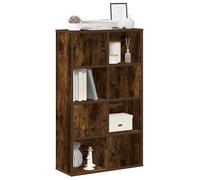 Bibliothèque chêne artisanal 60x24x101,5 cm bois d'ingénierie vidaXL