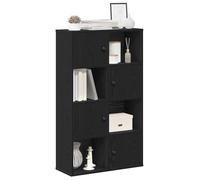Bibliothèque chêne artisanal 60x24x101,5 cm bois d'ingénierie vidaXL