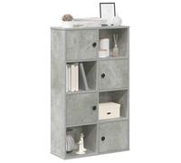 Bibliothèque chêne artisanal 60x24x101,5 cm bois d'ingénierie vidaXL
